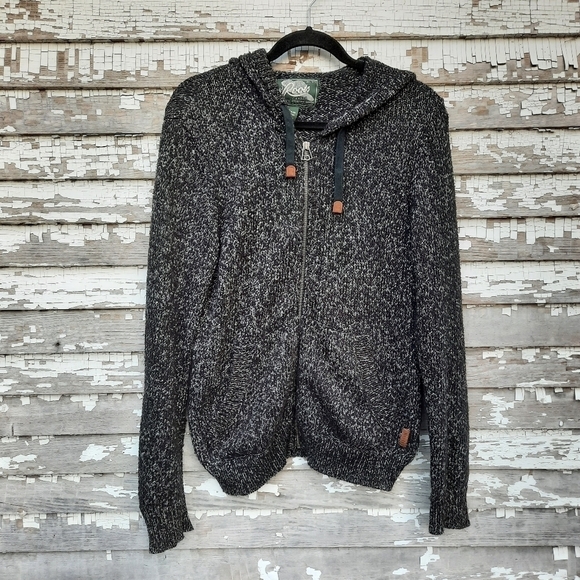 🌟 Roots Canada hooded sweater cardigan size xs - Picture 1 of 7